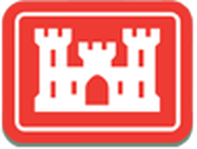 The red castle USACE logo
